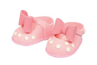Picture of SUGAR BOOTEES PINK 10CM